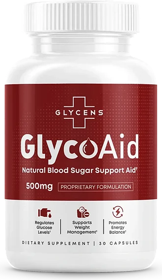 GlycoAid 1 bottle pack