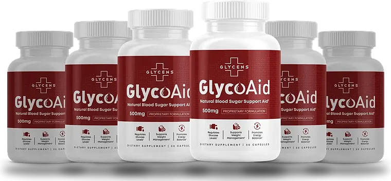 GlycoAid 6 bottle pack